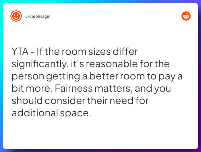 Comment from u/carolinagirl