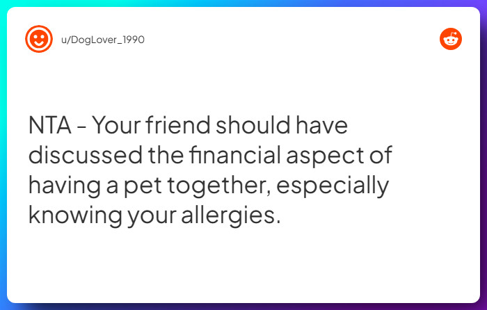 Comment from u/DogLover_1990