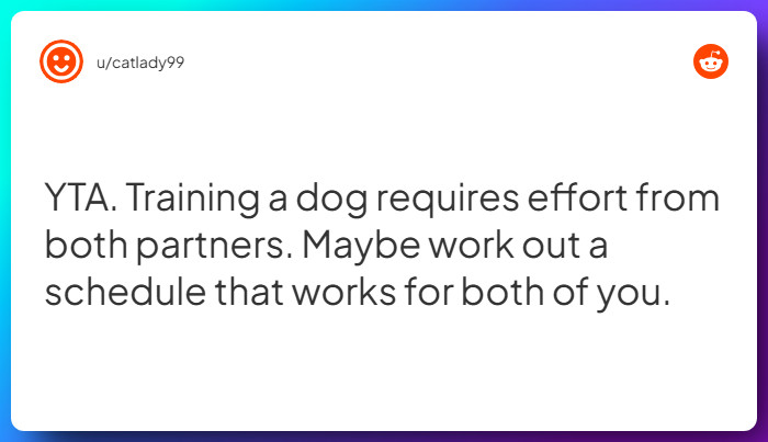 Comment from u/catlady99