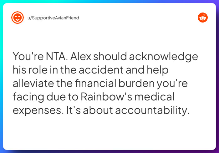 Comment from u/SupportiveAvianFriend