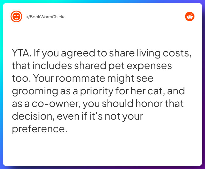 Comment from u/BookWormChicka