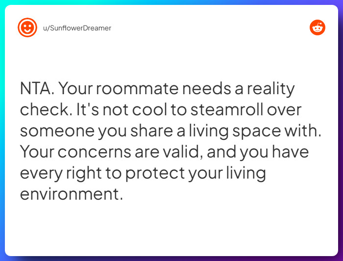 Comment from u/SunflowerDreamer