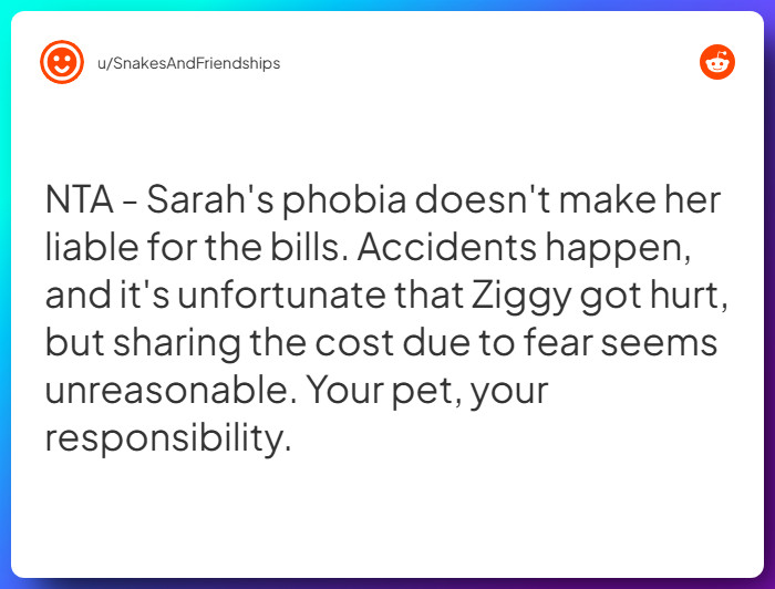 Comment from u/SnakesAndFriendships