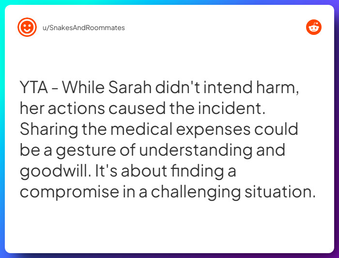 Comment from u/SnakesAndRoommates