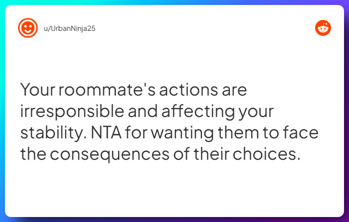 Comment from u/UrbanNinja25