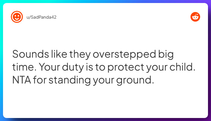 Comment from u/SadPanda42