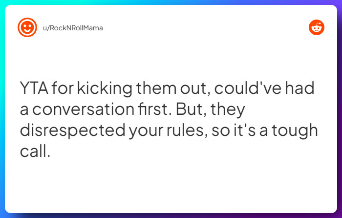 Comment from u/RockNRollMama