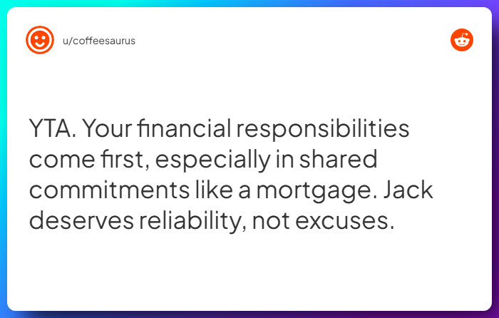 Comment from u/coffeesaurus