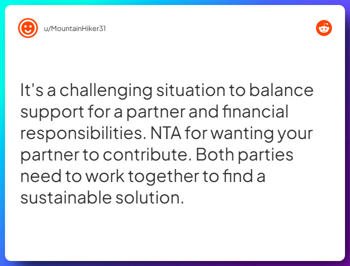 Comment from u/MountainHiker31