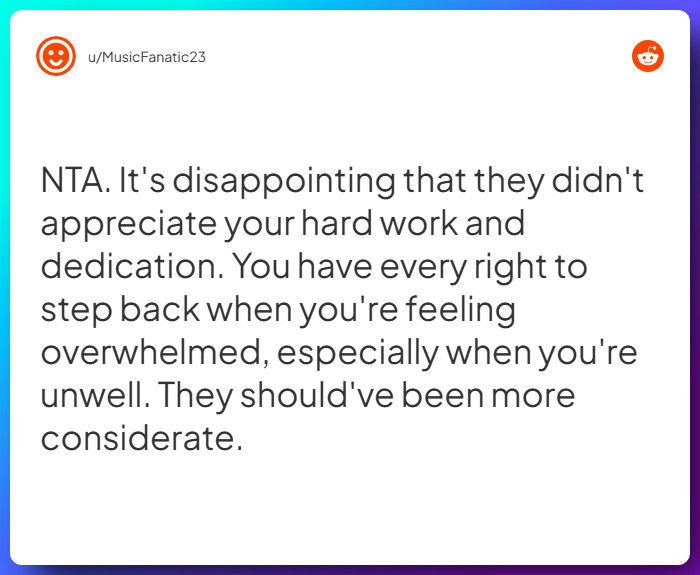 Comment from u/MusicFanatic23