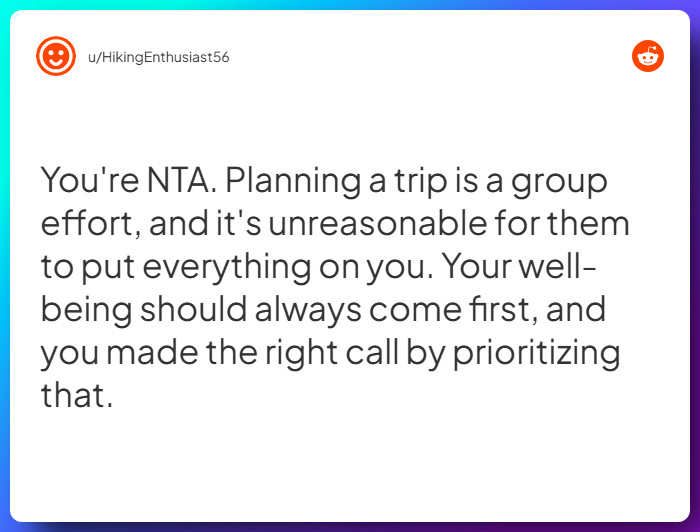 Comment from u/HikingEnthusiast56