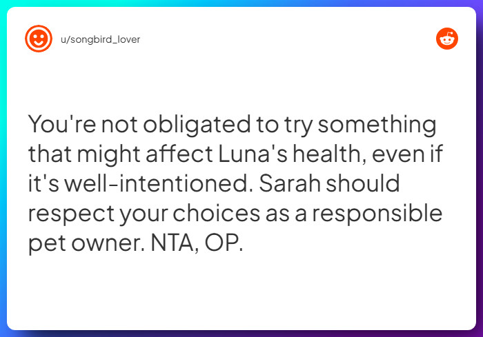 Comment from u/songbird_lover