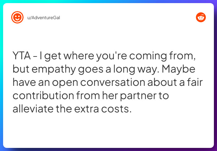 Comment from u/AdventureGal