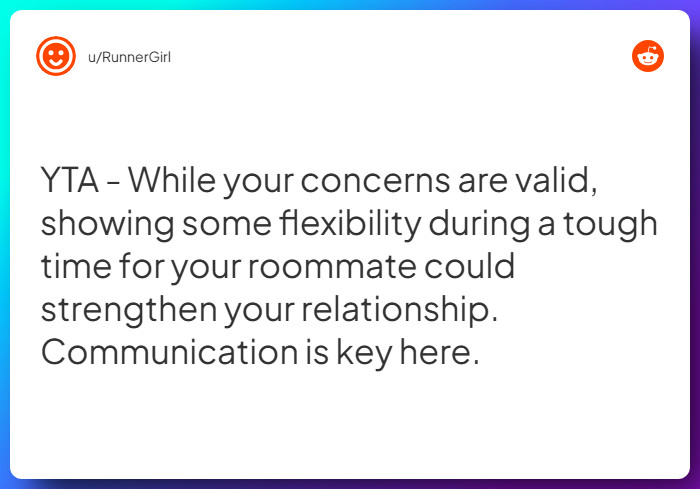 Comment from u/RunnerGirl