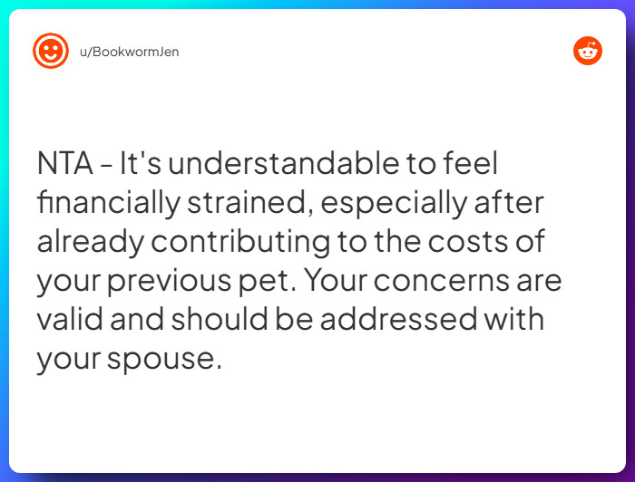 Comment from u/BookwormJen