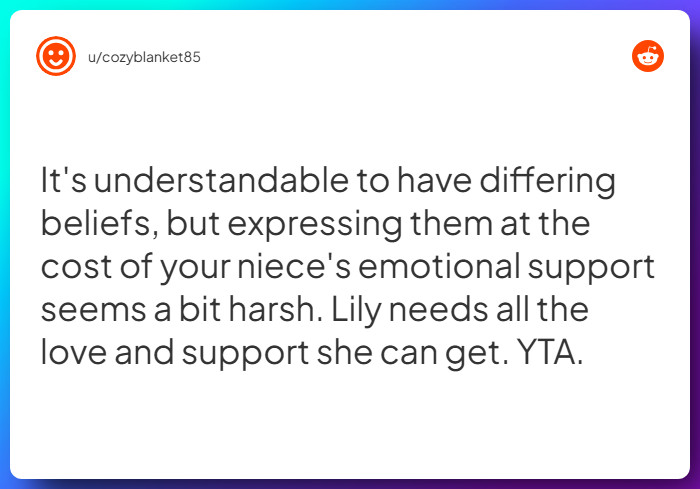 Comment from u/cozyblanket85