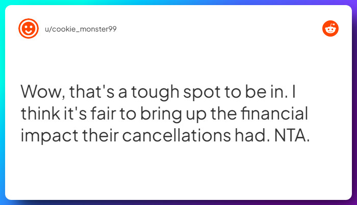 Comment from u/cookie_monster99