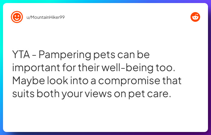 Comment from u/MountainHiker99