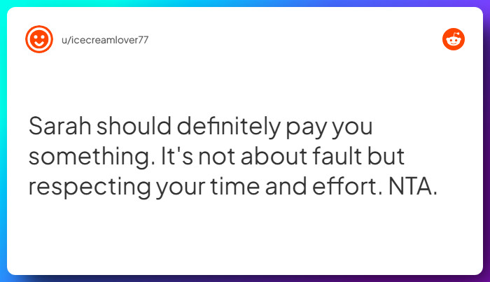 Comment from u/icecreamlover77