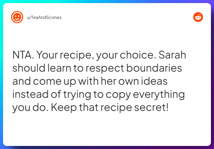 Comment from u/TeaAndScones