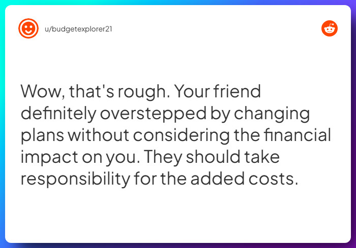 Comment from u/budgetexplorer21