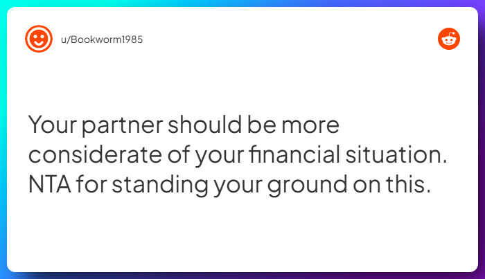 Comment from u/Bookworm1985