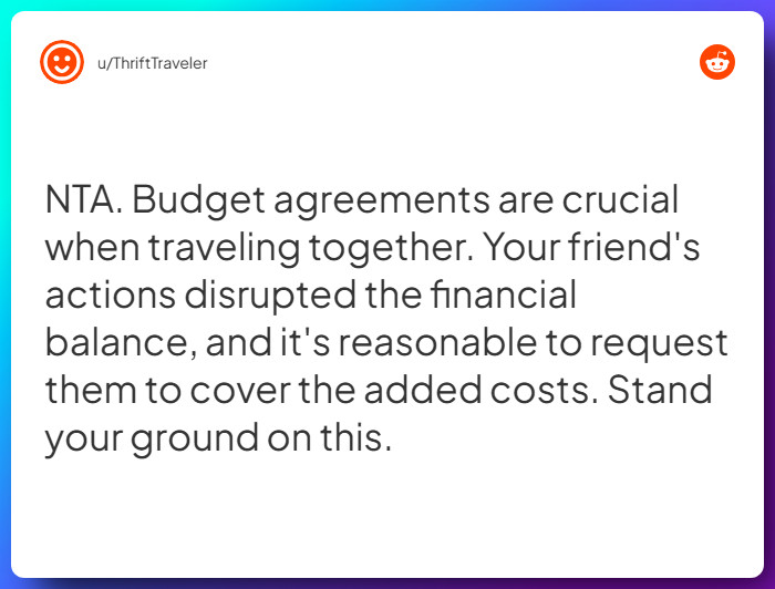 Comment from u/ThriftTraveler