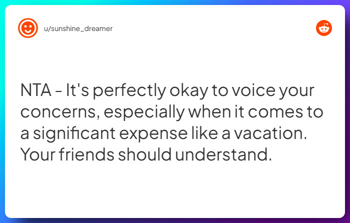 Comment from u/sunshine_dreamer