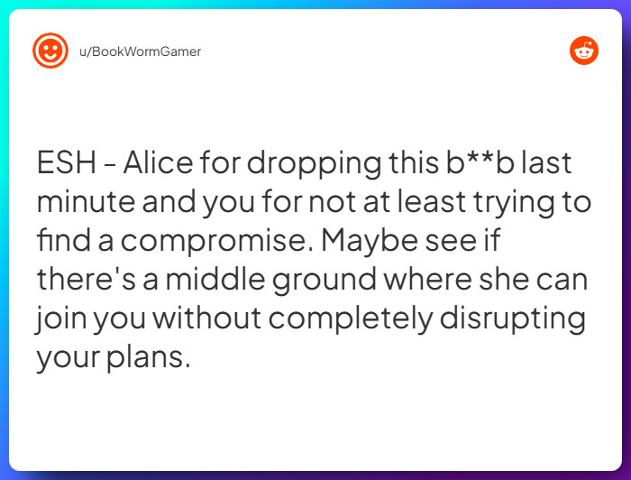 Comment from u/BookWormGamer