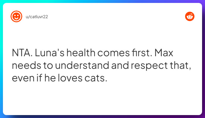 Comment from u/catluvr22