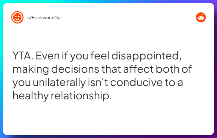 Comment from u/BookwormGal