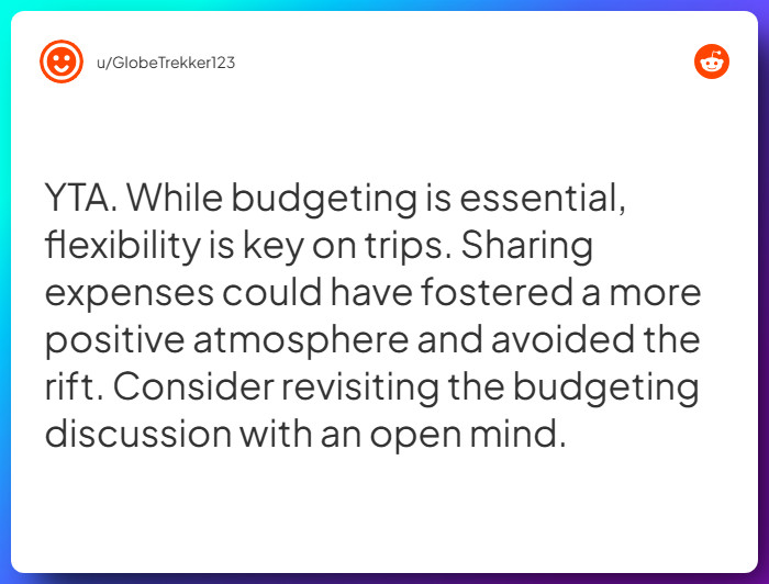 Comment from u/GlobeTrekker123