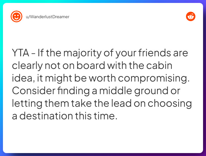 Comment from u/WanderlustDreamer