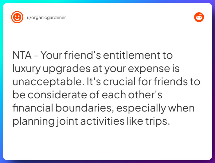 Comment from u/organicgardener