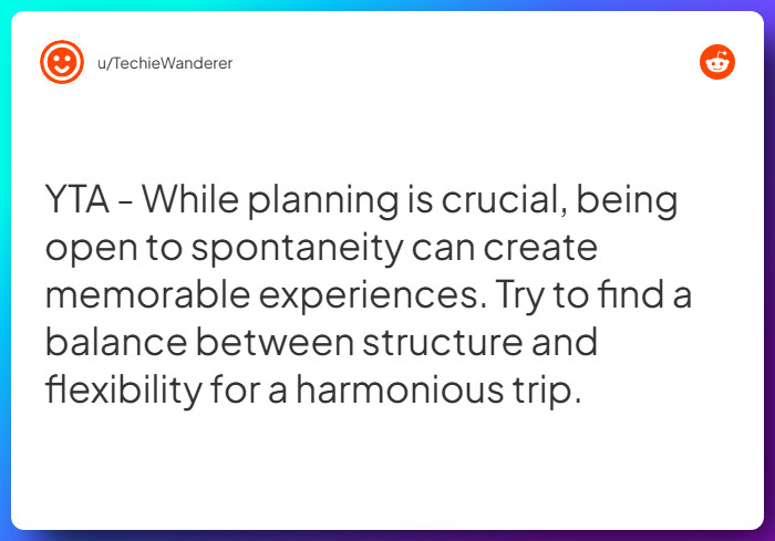 Comment from u/TechieWanderer