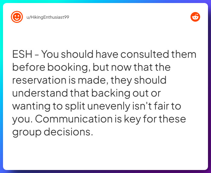 Comment from u/HikingEnthusiast99