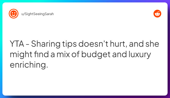 Comment from u/SightSeeingSarah