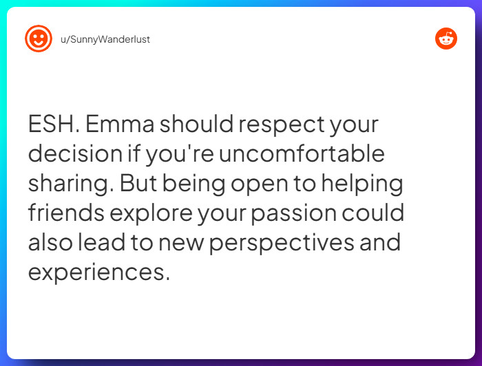 Comment from u/SunnyWanderlust