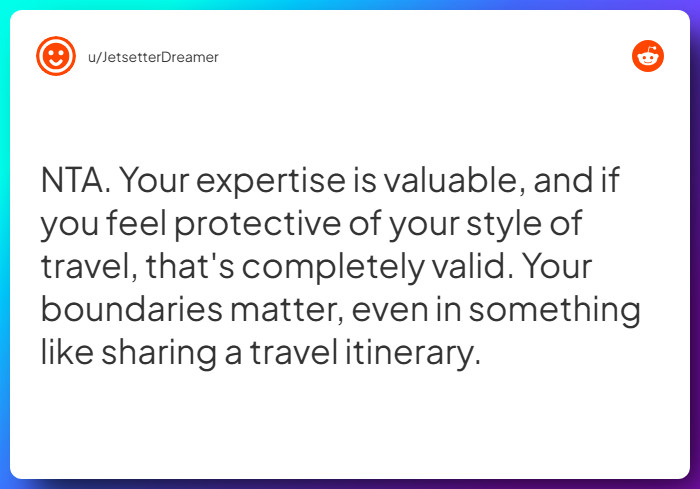 Comment from u/JetsetterDreamer