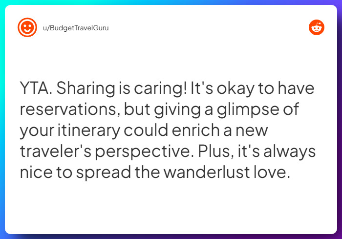 Comment from u/BudgetTravelGuru