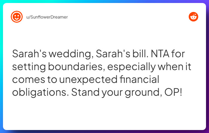 Comment from u/SunflowerDreamer