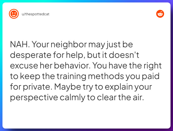 Comment from u/thespottedcat