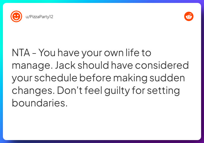 Comment from u/PizzaParty12