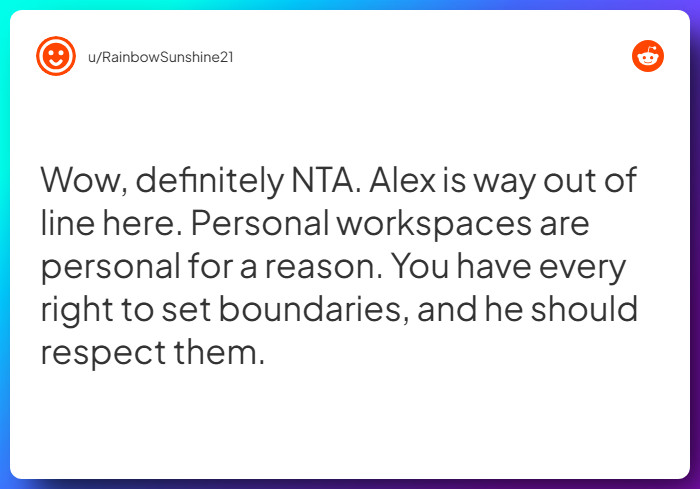 Comment from u/RainbowSunshine21