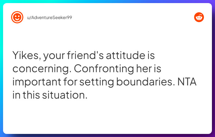 Comment from u/AdventureSeeker99