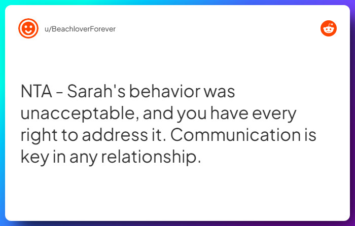 Comment from u/BeachloverForever