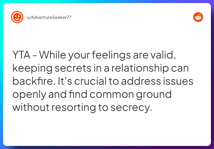 Comment from u/AdventureSeeker77