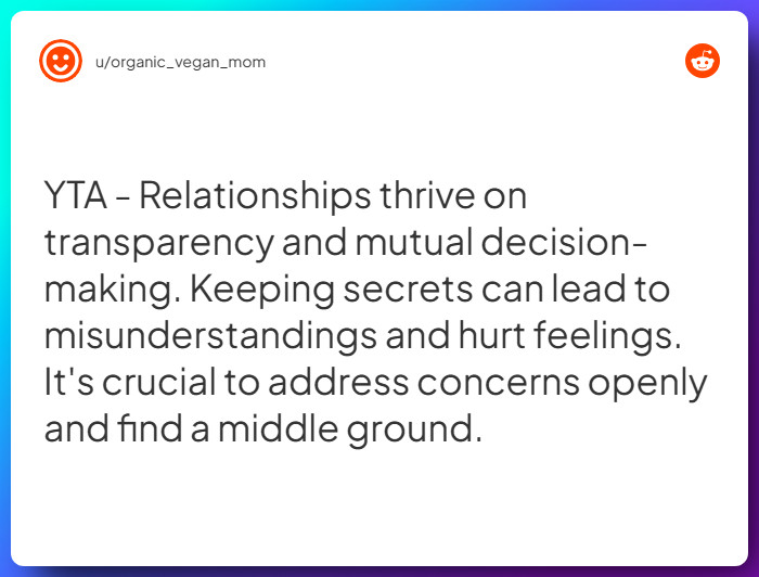 Comment from u/organic_vegan_mom