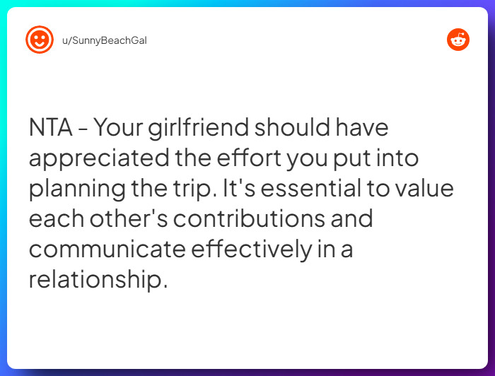 Comment from u/SunnyBeachGal