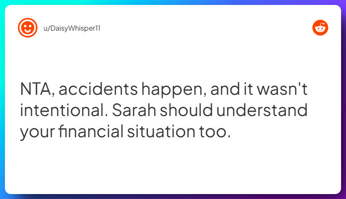 Comment from u/DaisyWhisper11